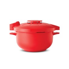 MEYER 簡易可微波壓力鍋, 2.3L, 紅色