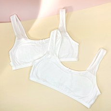 Soleil 基本款成長內衣 2入