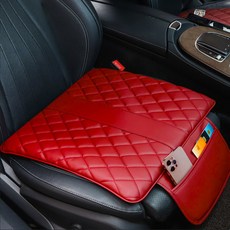 KAever 空間零干擾車用縫隙收納座椅墊套, 1個, 紅色