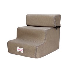 PetStbuyi 寵物Monspet防滑網3樓樓梯, 卡其色