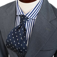 WIMAC 高爾夫圖案修身西裝領帶 WI15