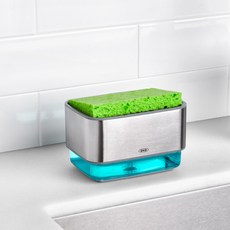 옥소 굿그립 솝 디스펜딩 스폰지 홀더 디스펜서 수세미거치대, 1개