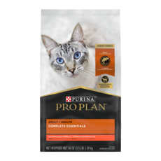 PRO PLAN 冠能 成貓用挑嘴鮮鮭活力配方 乾飼料, 1.59kg, 1袋, 鮭魚