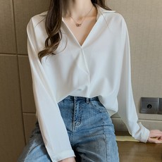 LUNA GIRL Krissy 翻領上衣