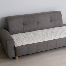 Rubber Tree 超細纖維絎縫三人座沙發墊