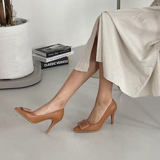 Aboutshoe 女款Dren尖頭高跟鞋