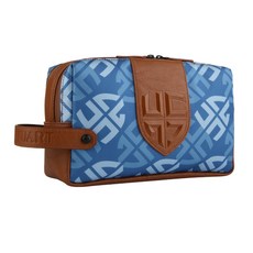 HENRY STUART 首字母會徽高爾夫球袋, 會標牛仔布