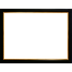 高級型超薄500片拼圖相框 38*52cm, 簡單的黑色