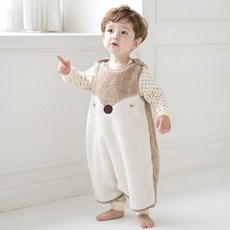 Cordi-i 孩童毛絨睡眠連身背心