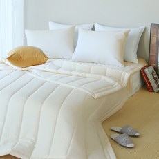 레시앙뜨 미니멀 시어서커 차렵이불