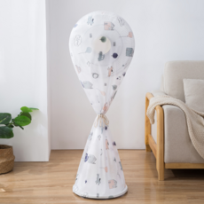 쏙쏙채움 스판 먼지방지 선풍기커버, 해피하우스