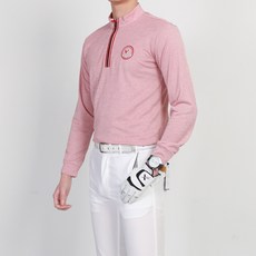 The Mind 男士半拉鍊高爾夫長袖T恤 RMT203