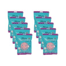 이지피아 아키우네 폼클레이 10p, 분홍, 50g