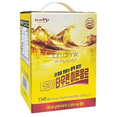 타이거마마 내몸에 타우린 이온음료, 30개, 38g