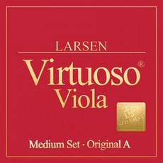 Larsen Virtuoso 獨奏家 中提琴弦套組, 混合色, 單一商品, 1個