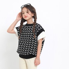 jkids 女童款Shuky針織背心 J7608