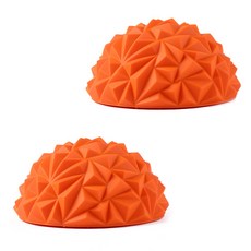 Naya Style 榴槤按摩球 YGYP-58-7, 橘色, 2個