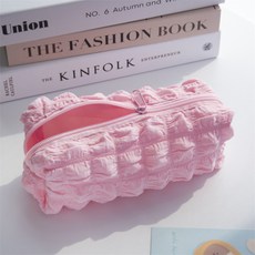 소리달 여성용 겔크 폼폼 심플 가벼운 구름 파우치