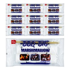 燒烤用棉花糖組, 160g, 10包