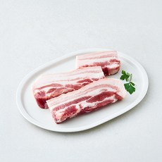 파머스팩 제주촌 서귀포시축협 미박 삼겹살 에어프라이어용 (냉장), 1개, 500g