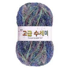 yarna 고급 수세미 뜨개실 나염 80g, 205, 1개