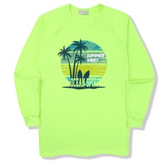 ILLUSO Ocean Spirit Oversize 防磨長袖T恤