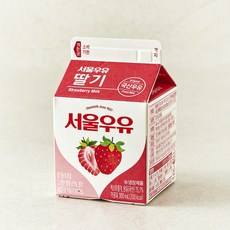서울우유 딸기 우유, 300ml, 1개