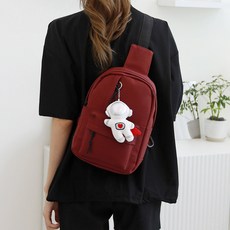 FROMHEAVEN Univer 腰包/斜背包 H813, 酒紅色