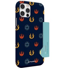 아이컬러즈 스타워즈 드로잉 슬림카드 휴대폰 케이스