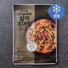 황씨네옹고집 진짜 갈아만든 설악 추어탕 (냉동), 500g, 1개