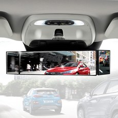 The LOOK 側翼廣角後視鏡, 1個