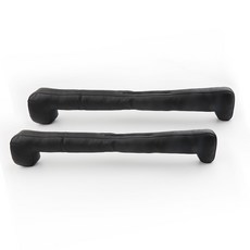 네임드 사이드 틈새 쿠션 2p, 블랙, 2개