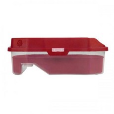 開放式分離型豪華烏龜專用魚缸 紅色 45cm, 1個