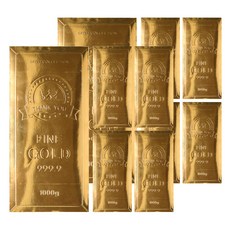 Pinkfoot 黃金金條造型信封, 單色, 10個