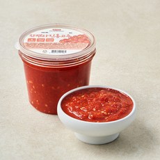 나무새 간편 다진 홍고추, 1개, 250g