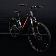 블랙스미스자전거 MTB 자전거 PATRON 5S M1 27.5 방문설치, 차콜그레이, 185cm, 1개