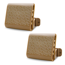 WOODSAIR 防夾門擋, 淺米色, 2入