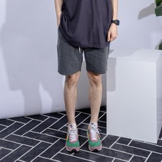 남성용 더간지 베이직 밴딩 카고반바지