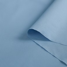 牛津20支棉麻布料, 1個, 雲藍色