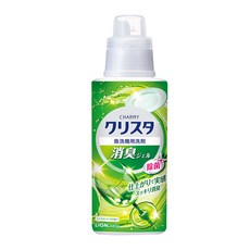 LION 獅王 CHARMY Crysta 洗碗機專用消臭洗潔精, 480g, 1瓶