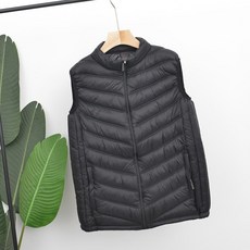 DM 남성용 겨울 조끼 패딩