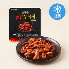 오돌돌쭈꾸미 불향쭈꾸미 (냉동), 1개, 300g