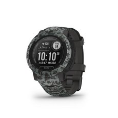 가민 Instinct 2 스마트워치, Graphite Camo, GPS, 45mm