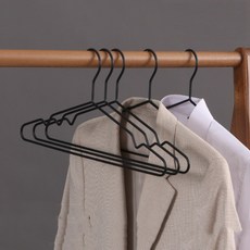 防滑衣架 Y237, 5個, 款式1