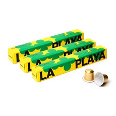 CABINEAT Nespresso咖啡機適用哥倫比亞La Playa咖啡膠囊, 5g, 10顆, 3盒