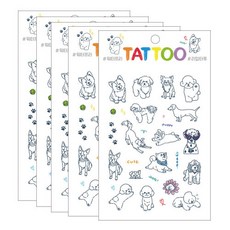 Petit 迷你刺青 TS012, 5個