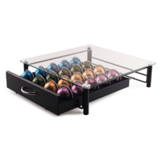 Laramiz Red Sing膠囊咖啡架 K0008, 黑色的, 1個