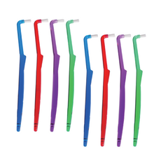 BonNee Pet001 柔軟高級寵物牙刷 ss 7入 + 隨機 1入, 隨機出貨, 1套