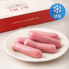 푸디푸디 1일 1떡 비트 가래떡 (냉동), 700g, 1개