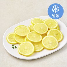 다정다감푸드 레몬 슬라이스 (냉동), 1개, 1kg